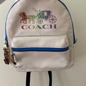 Coach mini back back